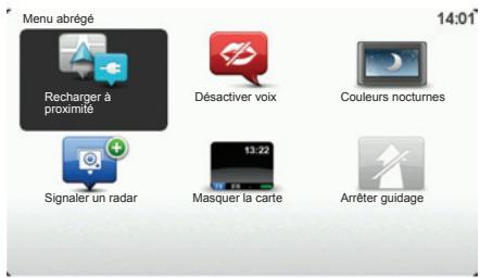 RENAULT CARMINAT TOMTOM ZE LIVE - Touchescontextuelles - 1
