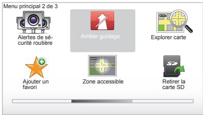 RENAULT CARMINAT TOMTOM ZE LIVE - « Minimiser les péries » - 1