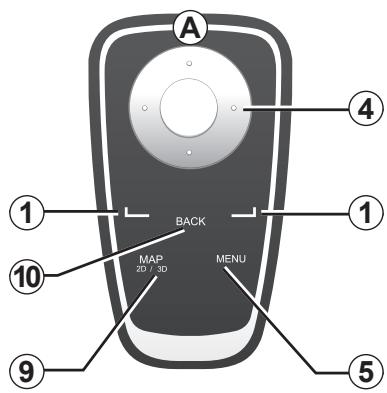 RENAULT CARMINAT TOMTOM ZE LIVE - Télécommande - 1