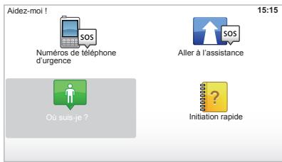 RENAULT CARMINAT TOMTOM ZE LIVE - « Aller à l'assistance » - 1