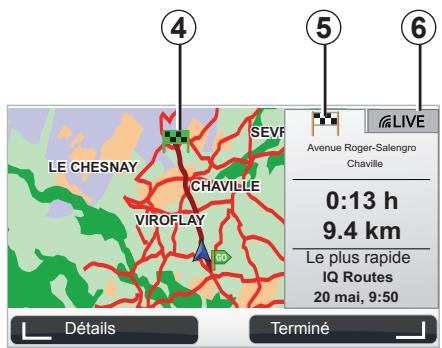 RENAULT CARMINAT TOMTOM ZE LIVE - ENTRER UNE DESTINATION (5/5) - 1