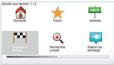 RENAULT CARMINAT TOMTOM ZE LIVE - « Favori » - 1
