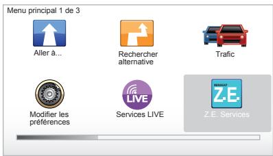 RENAULT CARMINAT TOMTOM ZE LIVE - Z.E. SERVICES - 1