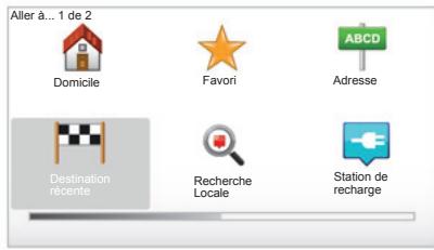 RENAULT CARMINAT TOMTOM ZE LIVE - « Favori » - 2