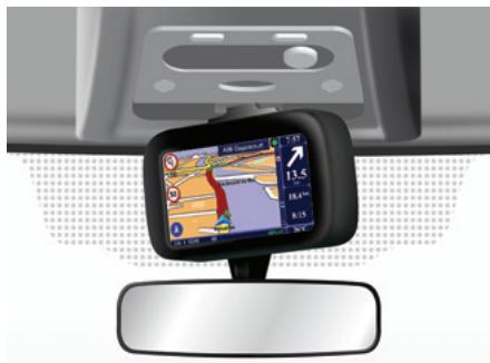 RENAULT CARMINAT TOMTOM ZE LIVE - ÉCRAN PIVOTANT - 1