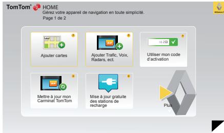 RENAULT CARMINAT TOMTOM ZE LIVE - MISE À JOUR SYSTÈME (1/4) - 2