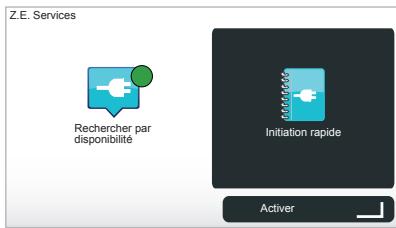 RENAULT CARMINAT TOMTOM ZE LIVE - « Recherche par disponibilité » - 1