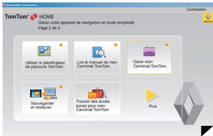 RENAULT CARMINAT TOMTOM ZE LIVE - Installation du logiciel - 1