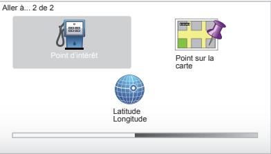 RENAULT CARMINAT TOMTOM ZE LIVE - ENTRER UNE DESTINATION (4/5) - 1