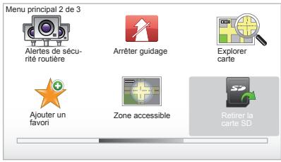 RENAULT CARMINAT TOMTOM ZE LIVE - Insérer la carte SD - 1