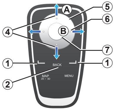 RENAULT CARMINAT TOMTOM ZE LIVE - Télécommande - 1