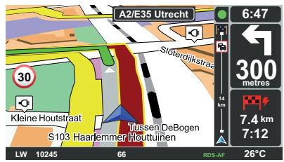 RENAULT CARMINAT TOMTOM ZE LIVE - PERIMÉTRE D'AUTONOMIE - 1