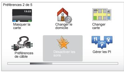 RENAULT CARMINAT TOMTOM ZE LIVE - « Point sur la carte » - 1
