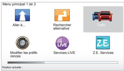 RENAULT CARMINAT TOMTOM ZE LIVE - Planifier un parcours à l'avance - 7
