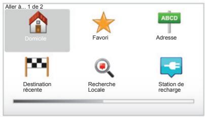 RENAULT CARMINAT TOMTOM ZE LIVE - Saisir une « Nouvelle adresse » - 2