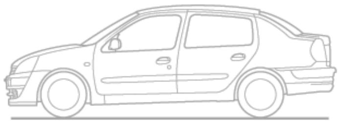 RENAULT CLIO 2 - Chapitre 6 : Caractéristiques techniques - 1