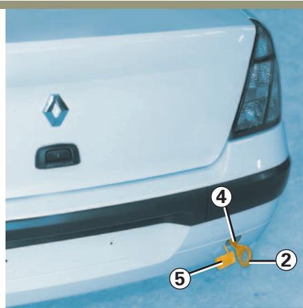 RENAULT CLIO 2 - REMORQUAGE : dépannage - 4