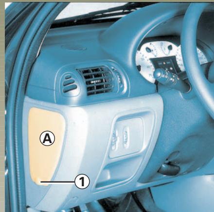 RENAULT CLIO 2 - FUSIBLES - 1