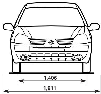 RENAULT CLIO 2 - MASSES (suite) - 2