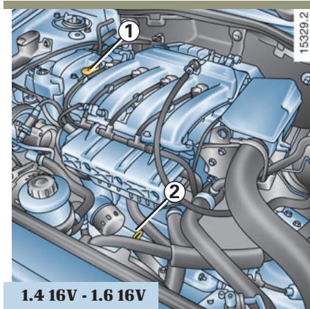 RENAULT CLIO 2 - Qualité d'huile moteur - 2