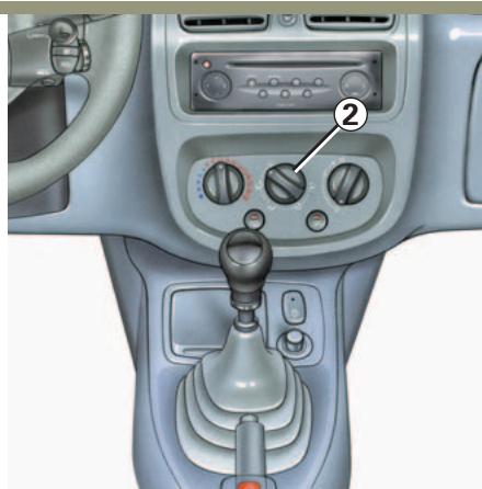 RENAULT CLIO 2 - Lunette vrante - 2