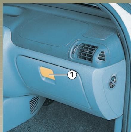 RENAULT CLIO 2 - RANGEMENTS - 1