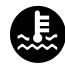 RENAULT CLIO 2 - Témoin de préchauffage / témoin de défaillance électronique ou de présence d'eau dans le filtré à gazole - 1