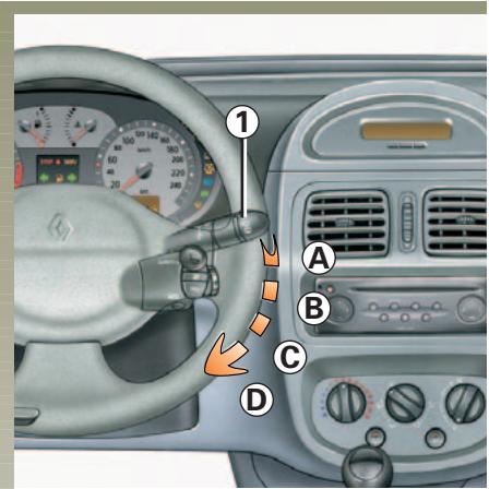 RENAULT CLIO 2 - ESSUIE-VITRE / LAVE-VITRE - 1