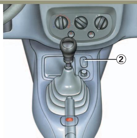 RENAULT CLIO 2 - Commande manuelle - 1