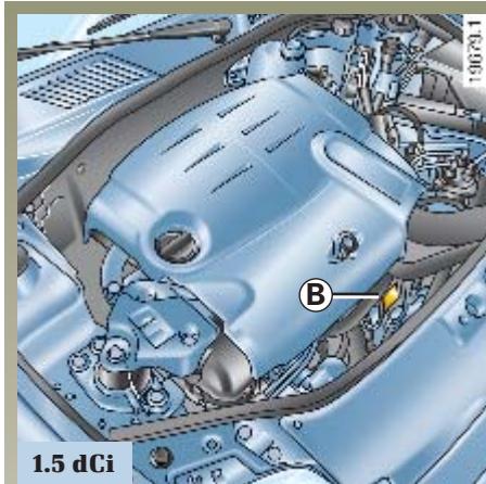 RENAULT CLIO 2 - PLAQUES D'IDENTIFICATION (suite) - 2