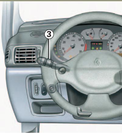RENAULT CLIO 2 - ÉCLAIRAGES ET SIGNALISATIONS EXTÉRIEURES (suite) - 1