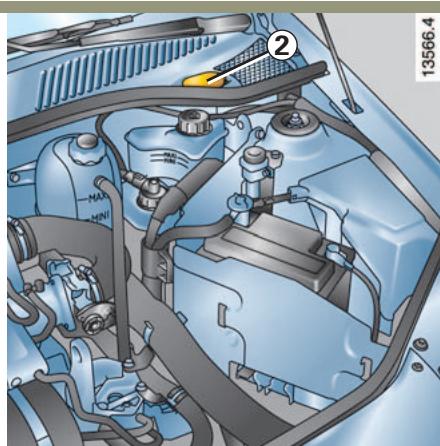 RENAULT CLIO 2 - Pompe d'assistance de direction - 1