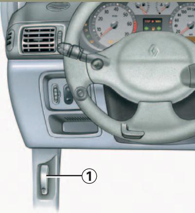 RENAULT CLIO 2 - CAPOT MOTEUR - 1