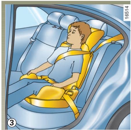 RENAULT CLIO 2 - POUR LA SECURITE DES ENFANTS (suite) - 1