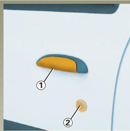 RENAULT CLIO 2 - OUVERTURE DES PORTES - 1