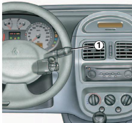 RENAULT CLIO 2 - Essuie-vitre - 1