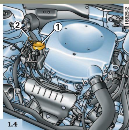 RENAULT CLIO 2 - Qualité d'huile moteur - 1