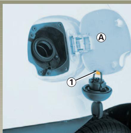 RENAULT CLIO 2 - RÉSERVOIR CARBURANT - 1
