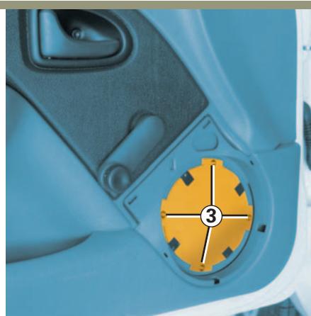 RENAULT CLIO 2 - Haut-parleurs avant - 1