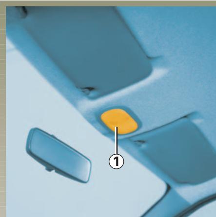 RENAULT CLIO 2 - ÉCLAIRAGE INTÉRIEUR - 1