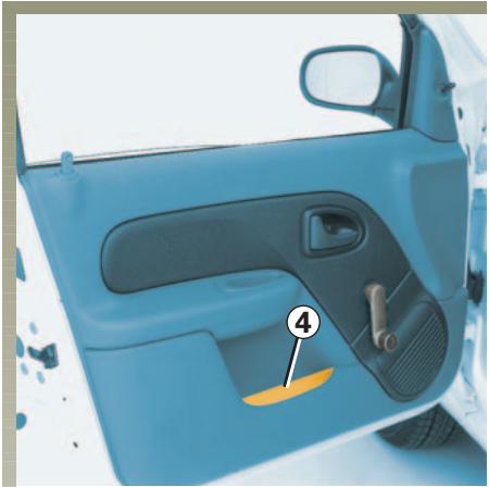 RENAULT CLIO 2 - RANGEMENTS (suite) - 1