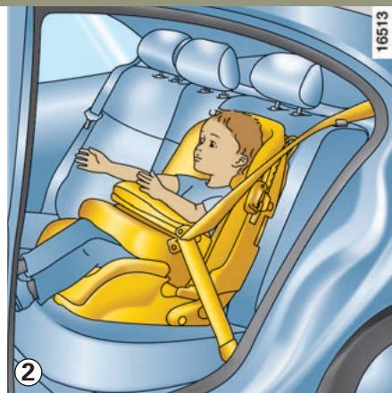 RENAULT CLIO 2 - Catégories 0 et 0+ (de 0 à 13 kg) - 1