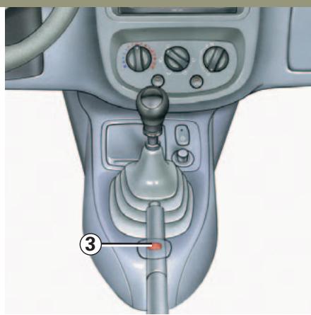 RENAULT CLIO 2 - Avertisseur lumineux - 1