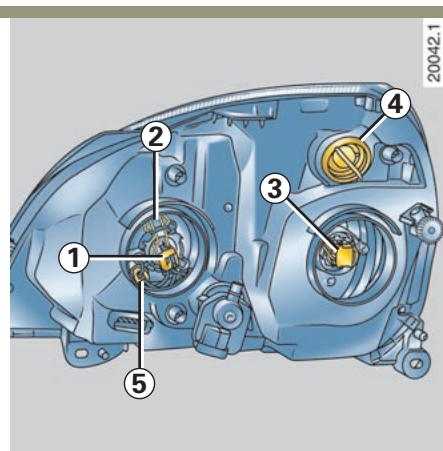 RENAULT CLIO 2 - Feu de position avant - 1