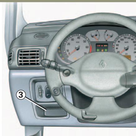 RENAULT CLIO 2 - Boîte à gants côté passager - 2