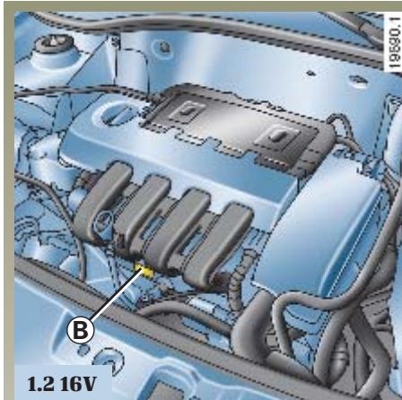 RENAULT CLIO 2 - PLAQUES D'IDENTIFICATION (suite) - 2