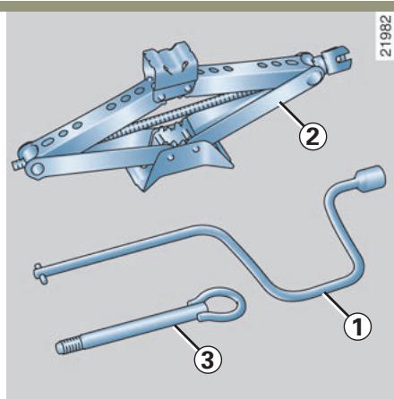 RENAULT CLIO 2 - BLOC-OUTILS - 2