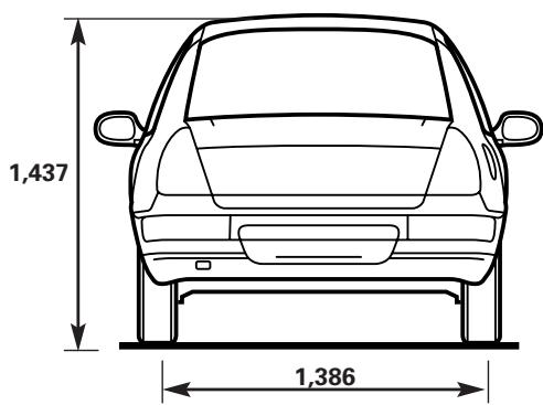 RENAULT CLIO 2 - Rayon de braquage - 1