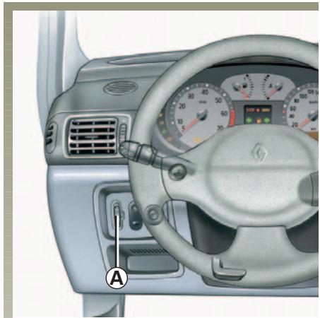 RENAULT CLIO 2 - RéGLAGE ÉLECTRIQUE DE LA HAUTEUR DES FAISCEAUX - 1