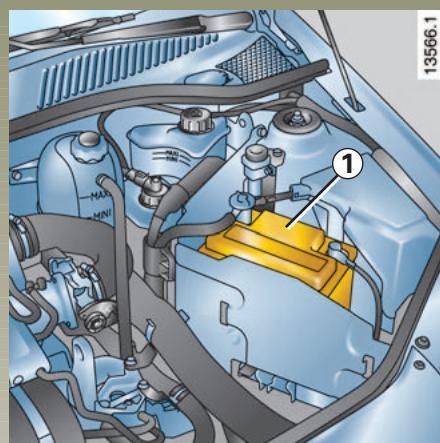RENAULT CLIO 2 - BATTERIE - 1